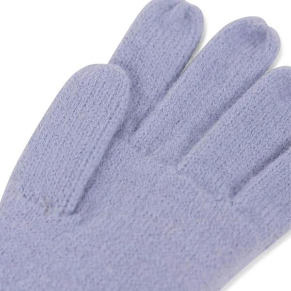Trespass Danica Knitted Unicorn Winter Gloves - Light Blue - 