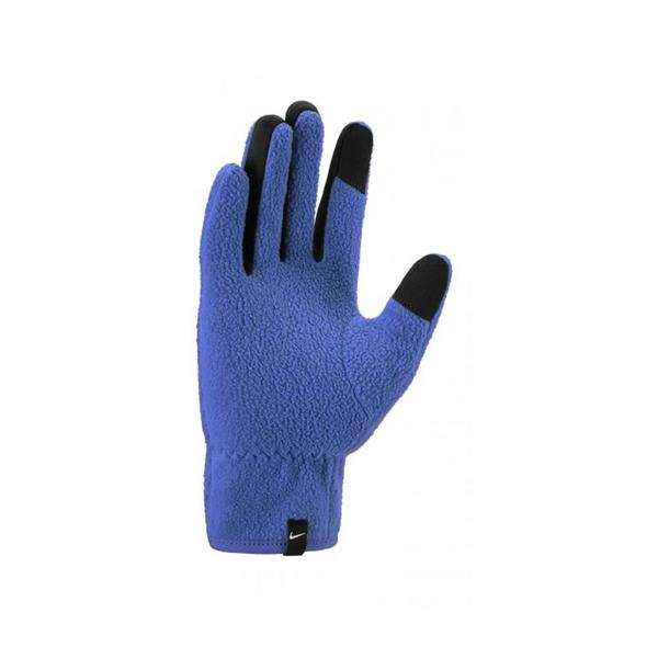 Nike Childrens/Kids One Fleece Therma-Fit Gloves - Blue - 