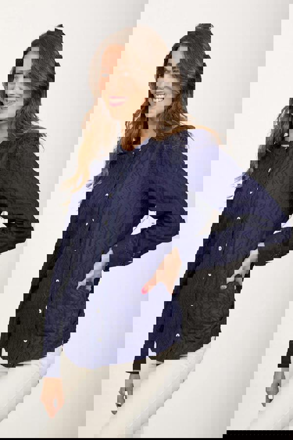 Mudflower Zig Zag Textured Shirt