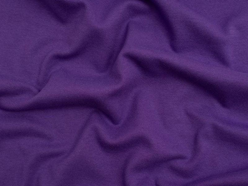 Minerva Core Range Minerva Tubular Ribbing Stretch Knit Fabric - Plain Design Dressmaking Fabric, 70 cm / 28" Wide - per metre