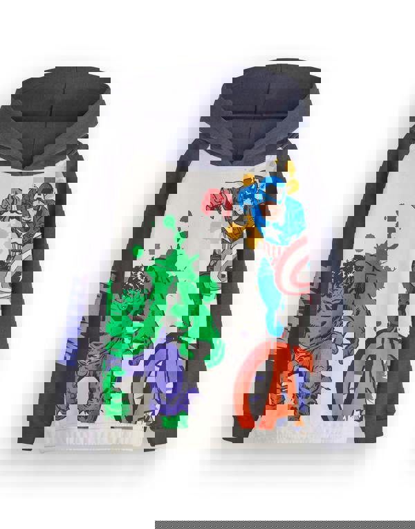 Marvel Boys Multicoloured Multi Character Hoodie