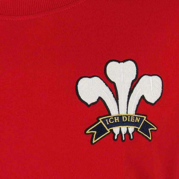 Ellis Rugby Vintage Wales Rugby T-Shirt Retro Style