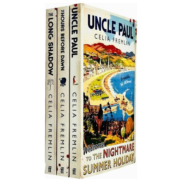 Celia Fremlin 3 Book Set Uncle Paul, The Hours Before Dawn, The Long Shadow