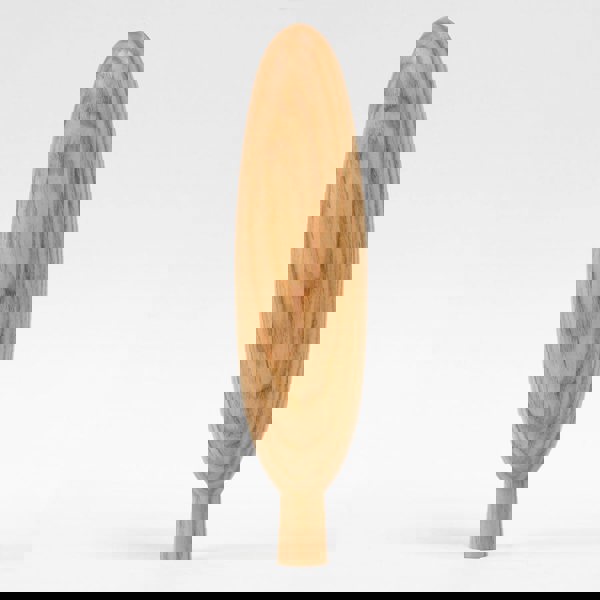 The Arboretum Handmade Wooden Poplar Ornament