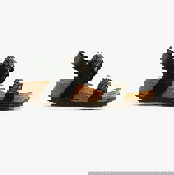 Fly London CEKE722FLY Womens Slingback Buckle Sandals Petrol