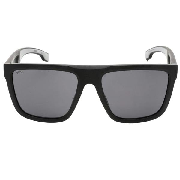 Hugo Boss Plain Sunglasses - Black/Grey