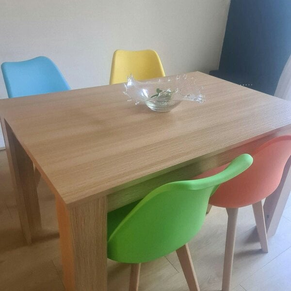 Kosy Koala Dining Table Set with 4 Chairs Dining Room and Kitchen table set of 4