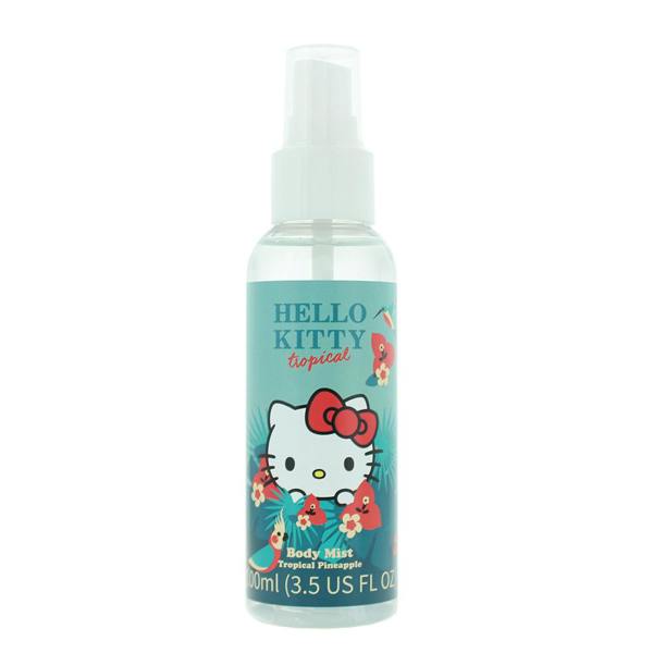 Hello Kitty Tropical Pinapple Body Mist 100ml