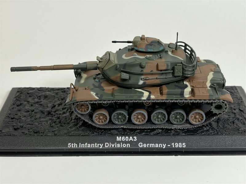 MCSlots 5th Infantry Division M60A3 Germany 1985 1:72 Scale Magazine Collection