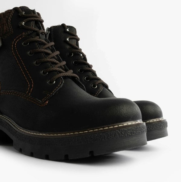 Rieker Y8130-00 Womens Boots Black