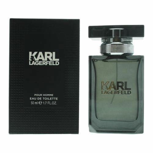 Karl Lagerfeld Pour Homme 50ml Eau De Toilette EDT Spray For Him
