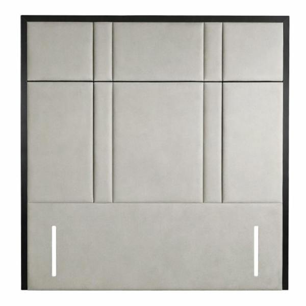 Great British Beds Alice headboard with Contrast Border