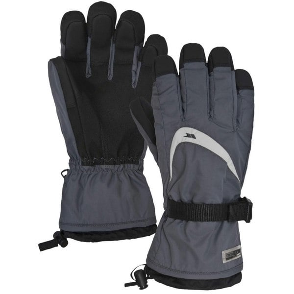 Trespass Mens Reunited II Ski Gloves - Lead