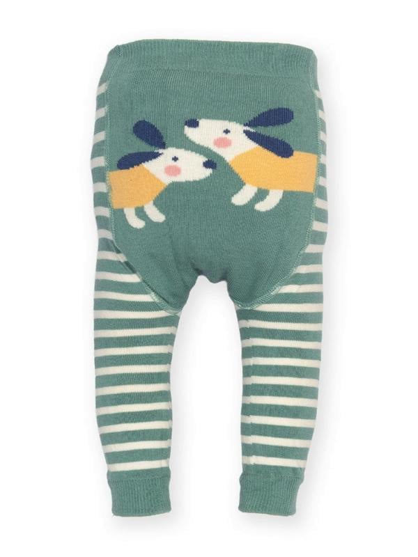 Kite Baby Organic Lucky Pups Knit Leggings