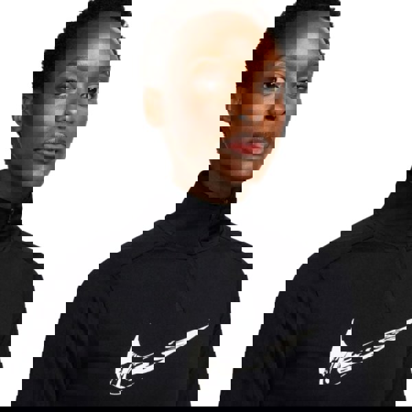 Nike Fv6387 010 Black Lightweight Top Womens XS