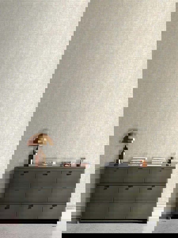 Muriva Etta Texture Cream Wallpaper