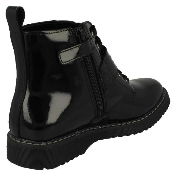 Start-rite Girls Angry Angels By Startrite Buckle Detailed Ankle Boots Icon