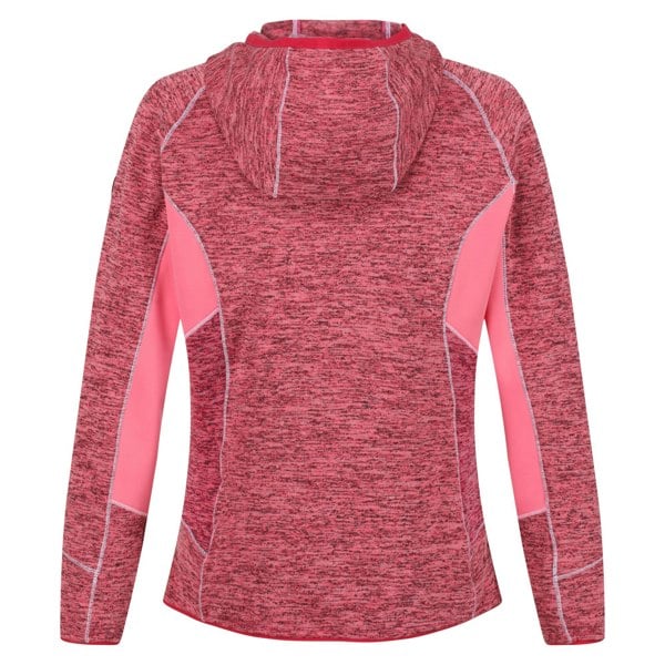 Regatta Women's Walbury III Full Zip Fleece Jacket - Tropical Pink/Rethink Pink