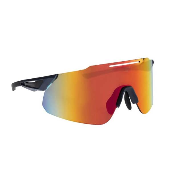 Oxford Corsa Navy Frame Sunglasses Orange Lens