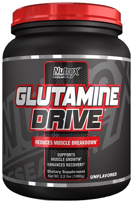 Nutrex Glutamine Drive, Unflavored - 1000g