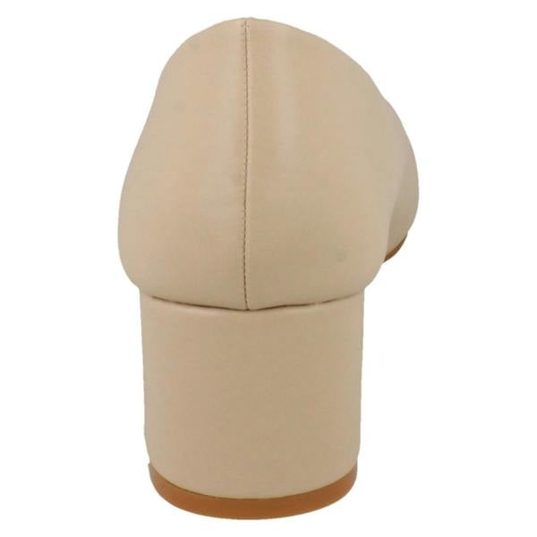 Spot On Ladies Spot On Mid Heel Court Shoes