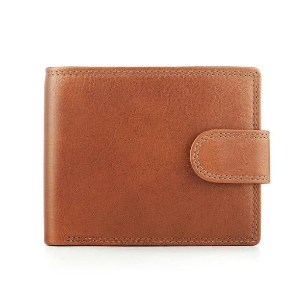 PRIMEHIDE Leather Trifold Wallet For Men - Julian Leon
