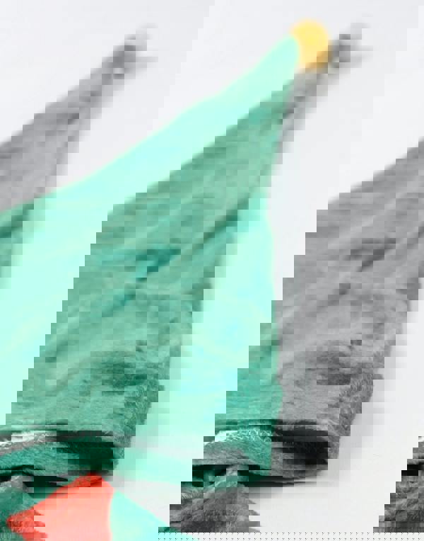 Show Me The Merch Unisex Kids Green Elf Onesie