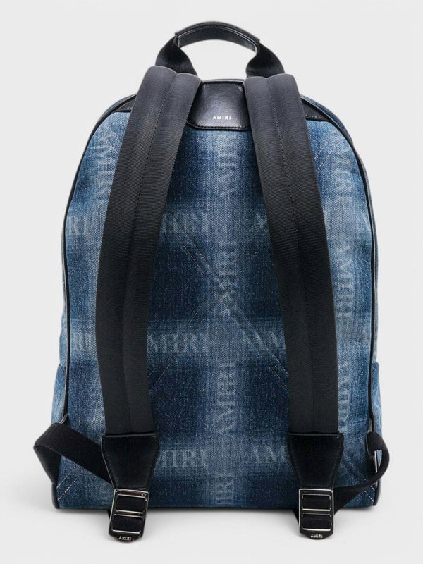 Amiri Classic Backpack Denim Clay Indigo/Black - Supplied FashionAmiri