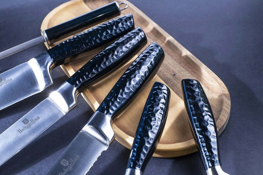 8-Piece Knife Set Berlinger Haus BH/2460 Aquamarine Collection