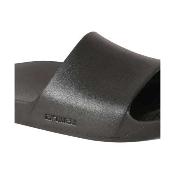 Animal Mens Poolside Sliders - Black - 