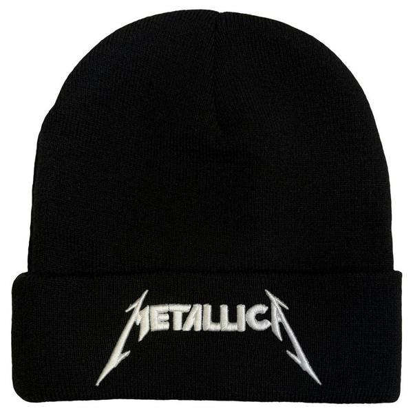 Metallica Band Logo Beanie Hat