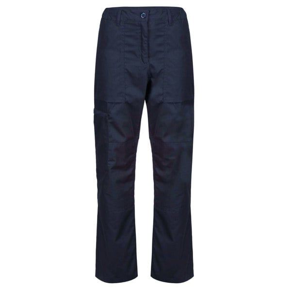 Regatta Ladies New Action Trouser (Regular) / Pants - Navy Blue