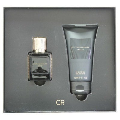 Cristiano Ronaldo Legacy Gift Set - Eau de Toilette 30ml Spray + Shower Gel 150ml