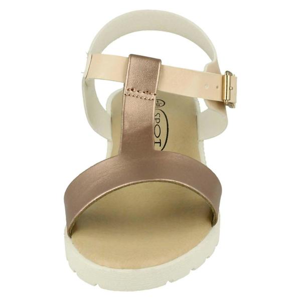 Spot On Girls Spot On T-Bar Summer Sandals