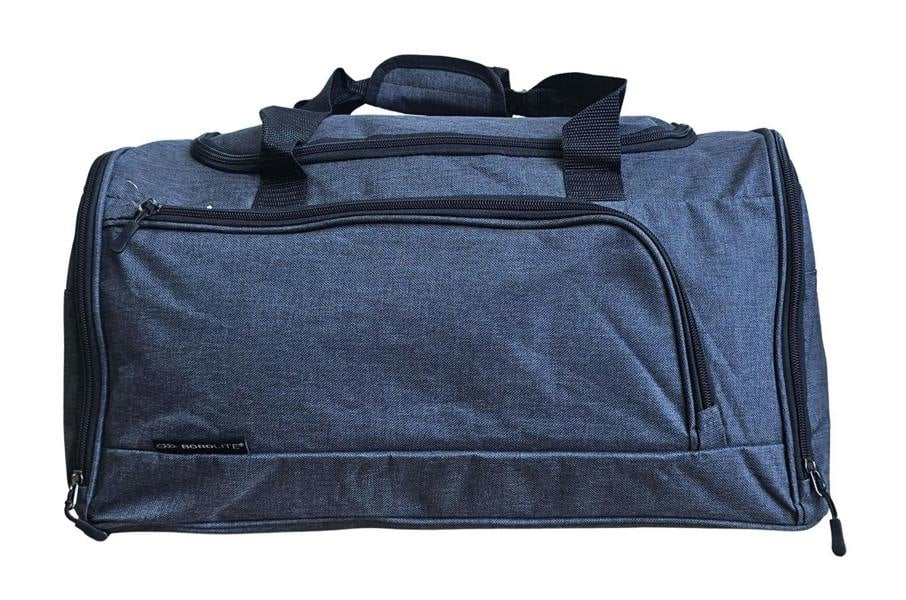 Infinity Luggage Large Duffel Weekend Holdall Carry-On Cabin Bag Gym Sports Travel Bag