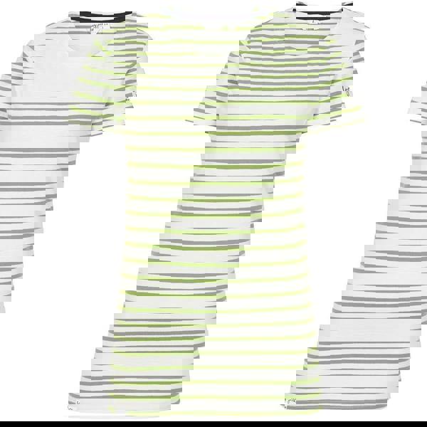 Lazy Jacks Women's Breton Top - Lime