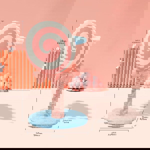 Sweet Candy Cat Climber, Cat Tree-Weilai Concept-XS-Weilai Concept