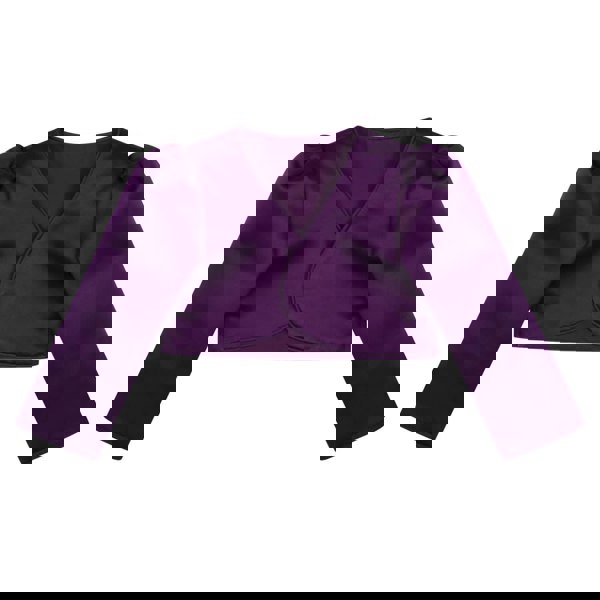 Baby bolero in purple