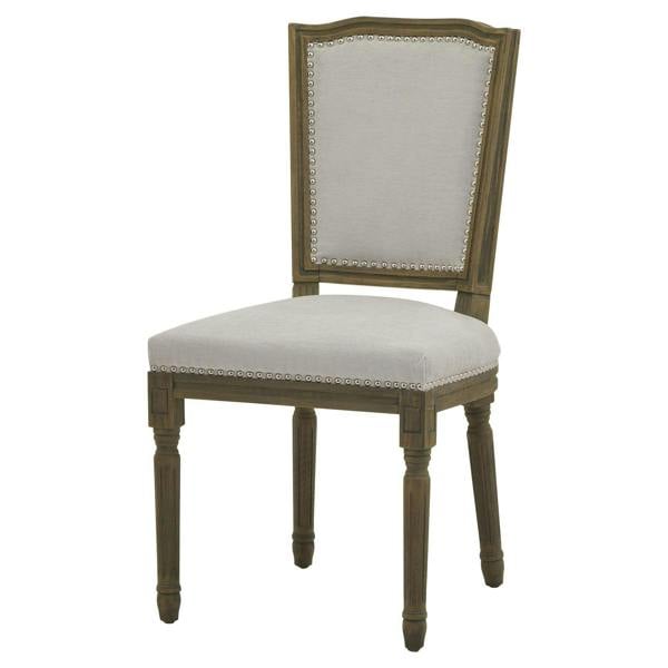 Hill Interiors Ripley Dining Chair - Grey - 