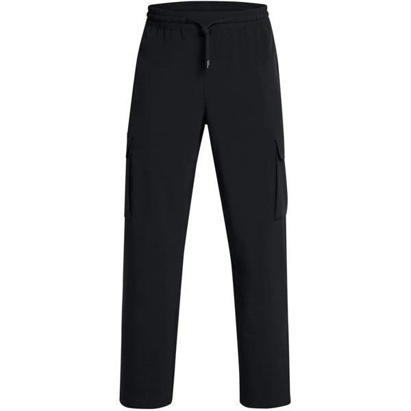 Under Armour Mens Vibe Joggers - Black/White - 