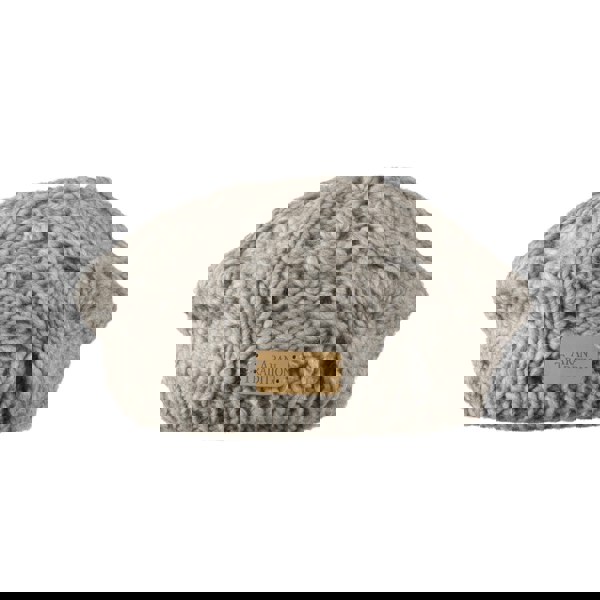 Aran Lace Cable Beret Hat Aran Lace Cable Beret Hat | Chunky Cable Lace Knit