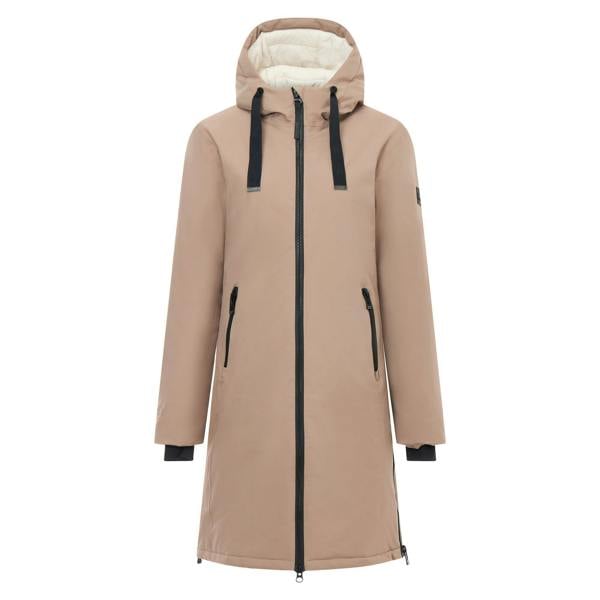 Regatta Womens/Ladies Waterproof Insulated Jacket - Mocha/Light Vanilla - 