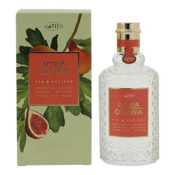 4711 Acqua Colonia Fig & Vetiver Eau De Cologne 100ml Spray Unisex