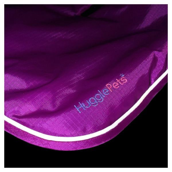 HugglePets Arctic Armour Dog Coat - Purple