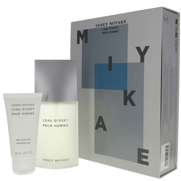 Issey Miyake L'Eau D'Issey Pour Homme Eau de Toilette Spray 75ml Gift Set For Him