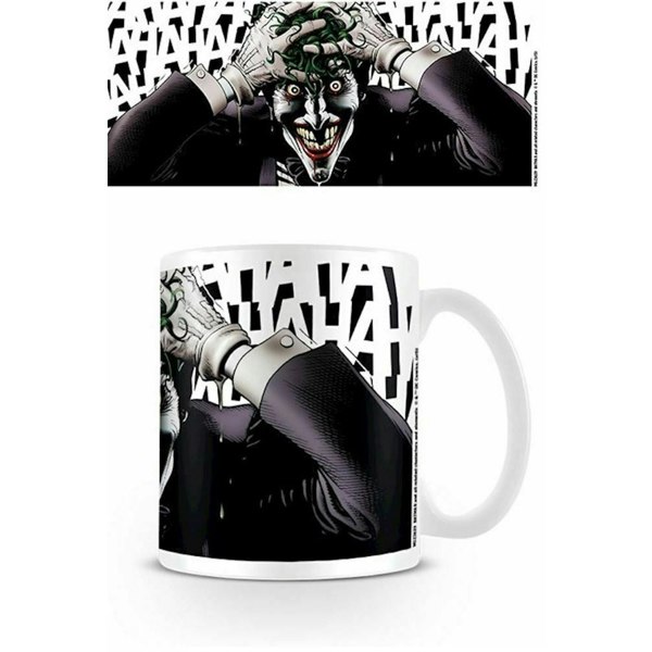 Batman The Killing Joke 300ml Mug - Black/White