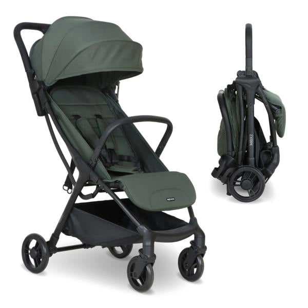 My Babiie MBX2 Compact Stroller - Forest Green