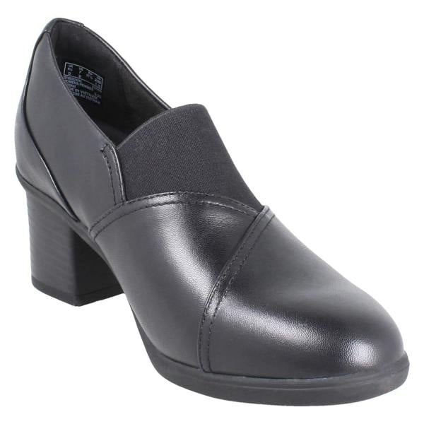Clarks Ladies Clarks Elasticated Panel Trouser Shoes Shaya Tess