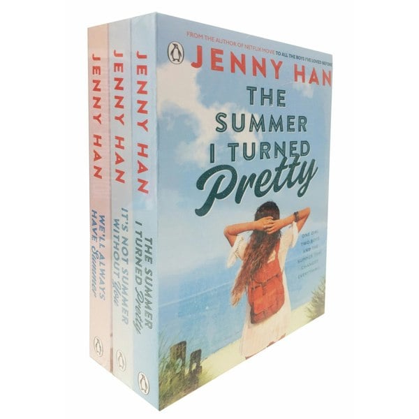 Penguin The Summer I Turned Pretty Collection 3 Books Set by Jenny Han