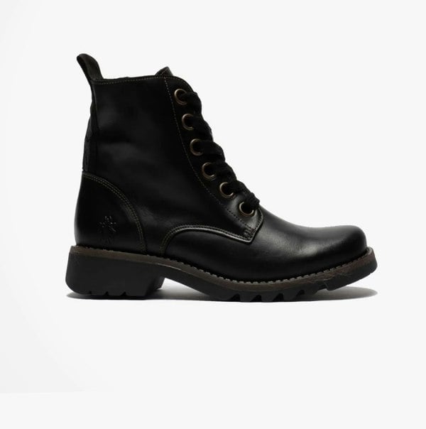 Fly London RAGI539FLY Womens Ankle Boots Black